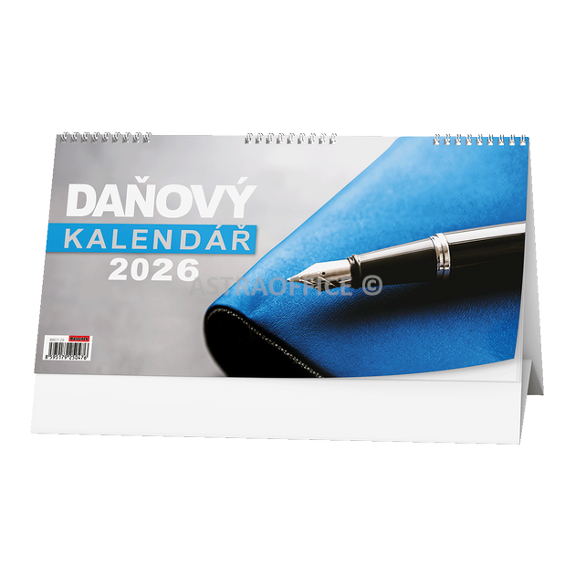 Stolní kalendář - Daňový kalendář