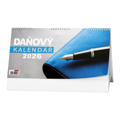 Stolní kalendář - Daňový kalendář
