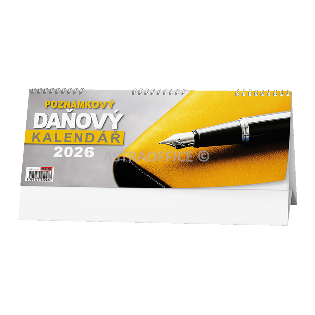 Stolní kalendář - Poznámkový daňový kalendář