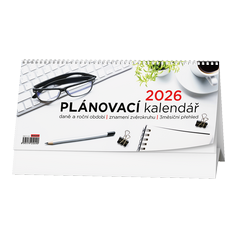 Stolní kalendář - Plánovací daňový kalendář 2026