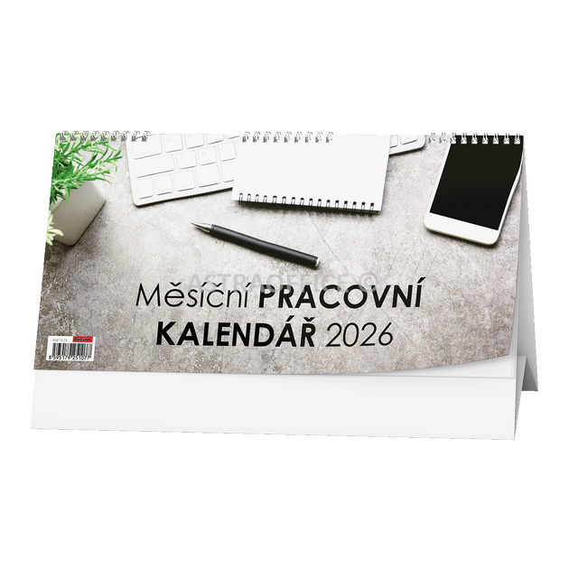 Stolní kalendář - Měsíční pracovní kalendář