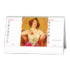 Stolní čtrnáctidenní kalendář Alfons Mucha 2027
