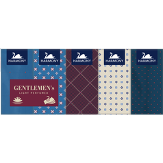 Kapesníky Harmony Gentlemen's  parfumed 3-vrstvé