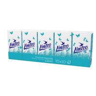 Kapesníky LINTEO Classic 2 vrstvé 10 ks v balení 100% celulóza