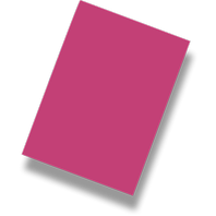 Barevný karton 180 g růžový A4