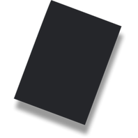 Barevný karton 180 g černý A4