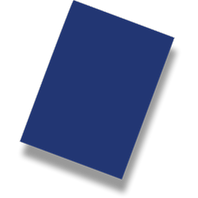 Barevný karton 180 g tmavě modrý A4