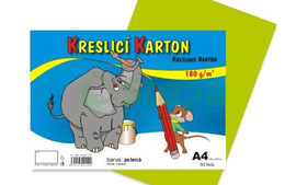 Barevné kartony 180-300g