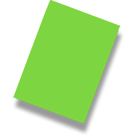 Barevný karton 180 g světle zelený A4