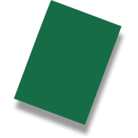 Barevný karton 180 g tmavě zelený A4