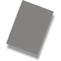 Barevný karton 180 g šedý