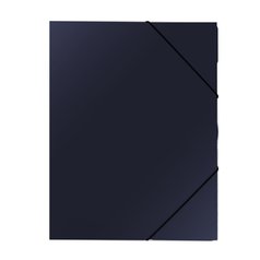 Mapa polypropylen CLASSIC  neprůhledná A4 s gumkou A4 modrá, 2-537