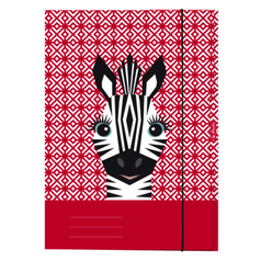 Desky s gumou A4 Zebra