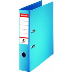 Pákový pořadač Esselte Power celoplastový 7,5 cm - světle modrý