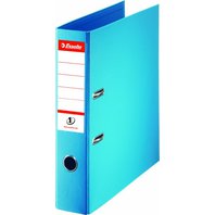Pákový pořadač Esselte Power celoplastový 7,5 cm - světle modrý