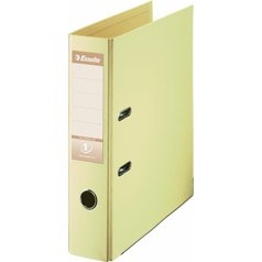 Pákový pořadač Esselte Power celoplastový 7,5 cm - krémovy
