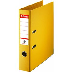 Pákový pořadač Esselte Power celoplastový 7,5 cm - žlutý