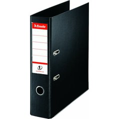 Pákový pořadač Esselte Power celoplastový 7,5 cm - černý