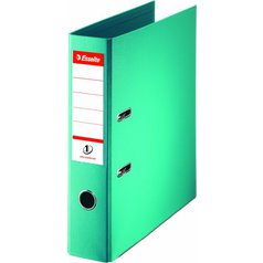 Pákový pořadač Esselte Power celoplastový 7,5 cm - tyrkysový