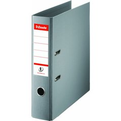 Pákový pořadač Esselte Power celoplastový 7,5 cm - šedý