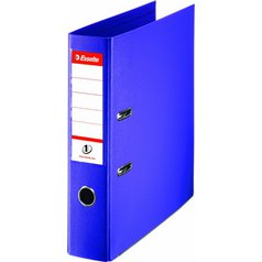 Pákový pořadač Esselte Power celoplastový 7,5 cm - fialový