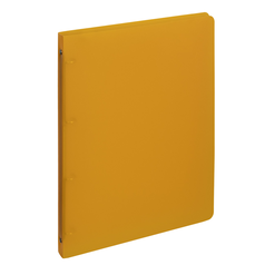 4 kroužkový pořadač PP Opaline - oranžový