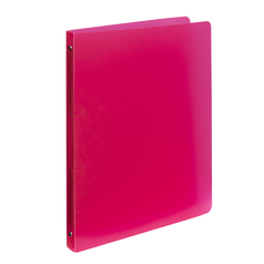 4 kroužkový pořadač PP Opaline - červený