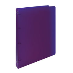 4 kroužkový pořadač PP Opaline - fialový