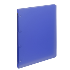 4 kroužkový pořadač PP Opaline modrý
