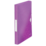 Box na spisy Leitz WOW, PP, purpurová