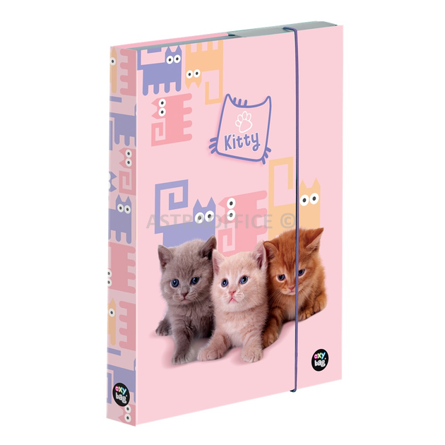 Box na sešity A5 Mazlíčci