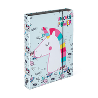 Box na sešity A4 Jumbo Unicorn iconic , 8-73023