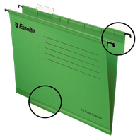 Závěsné desky Esselte Classic Collection - zelené