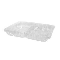 Miska s integrovaným víčkem K403 750 ml 5 ks v balení čirá