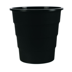 Odpadkový koš plastový 16 l plný černý
