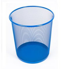 Koš kancelářský drátěný tmavě modrá 009992