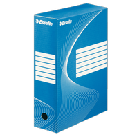 Archivační krabice Esselte 100 mm - modrá 128421