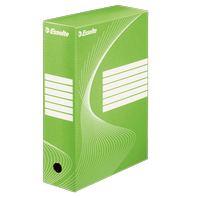 Archivační krabice Esselte 100 mm - zelená 12824