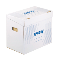 Úložný box EMBA I/3x75 350x240x300 bílý