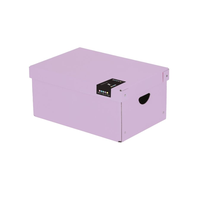 box archivační PASTELINI 35,5 x 24 x 16 cm fialový