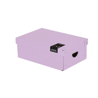 box archivační PASTELINI 35,5 x 24 x 9 cm fialový