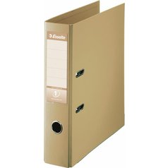 Pákový pořadač Esselte Power celoplastový 7,5 cm - pískový