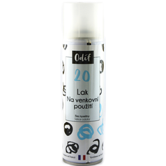 Odif lak bezbarvý venkovní lesklý  sprej 250ml