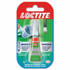 Vteřinové lepidlo Loctite Super Bond - tekuté, 3 g