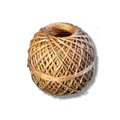 Motouz jutový lněný 200 g přírodní 500x3 přírodní