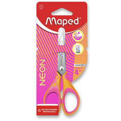 nůžky MAPED NEON Pulse Soft 13 cm kulaté špičky