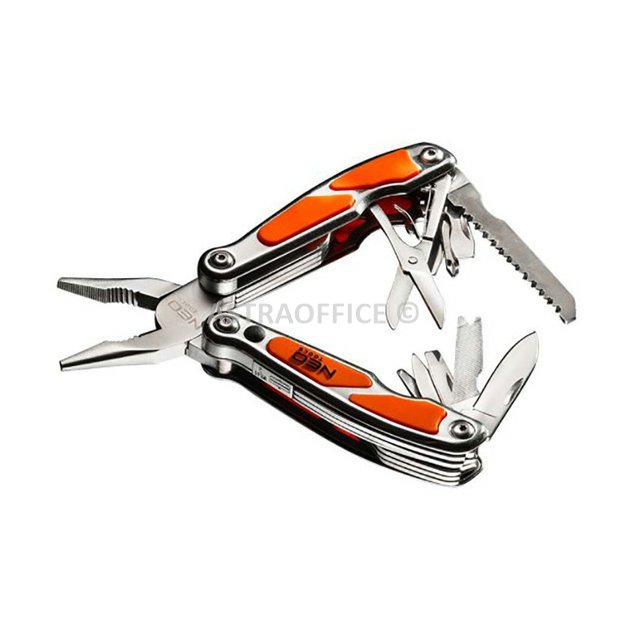 Neo Tools Multifunkční nářadí, nerezová ocel, 20mm, 9mm, nylonové pouzdro