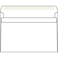 Poštovní obálka samolepící bílá C5