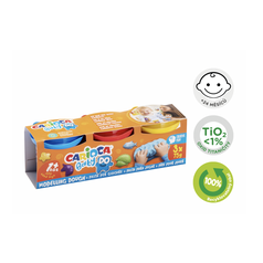 modelovací hmota CARIOCA Baby Do   1+     3x75g