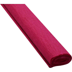 Barevný krepový papír 50 x 200 cm - 09 vínový